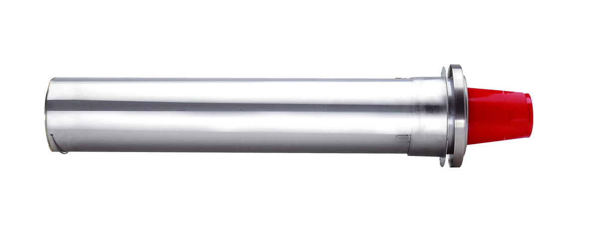 DISPENSE-RITE 8 oz. to 24 oz. cups / Stainless Steel / Adjustable Commercial Beverage Dispensers