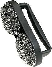 Mr. Bar-B-Q 06470Y Hand Held Scrubber Brush, Black