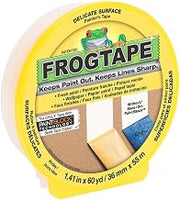 Shurtape 33-Rolls of 1.41” x 60 yds 217143 Yellow CF 160 FrogTape Delicate Surface Painter’s Tape