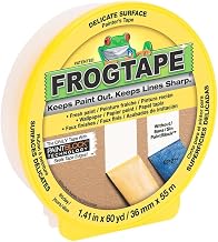 Shurtape 33-Rolls of 1.41” x 60 yds 217143 Yellow CF 160 FrogTape Delicate Surface Painter’s Tape