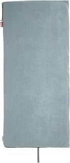 Coleman Stratus 50°F Fleece Sleeping Bag, Gray