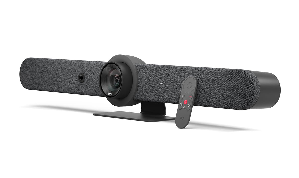 Compatible with Zoom Room by Logitech – black, Model TAPRBGUNIAPP