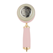 Retro Edition 2-in-1 Rechargeable Fabric Shaver & Lint Roller by SALAV – 8.5in x 3.25in x 3.5in, Plastic, Rose, Model LR-900