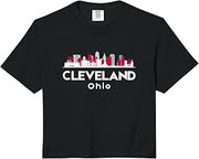 Cleveland Comfort Colors Crop Top