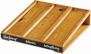 Cal-Mil 22062-99 Madera Bagel Holder Base, 15" W x 16" D x 4-1/4"H