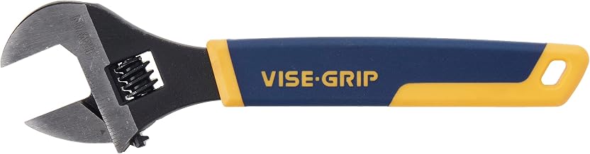 IRWIN VISE-GRIP Adjustable Wrench, 10-Inch (2078610)