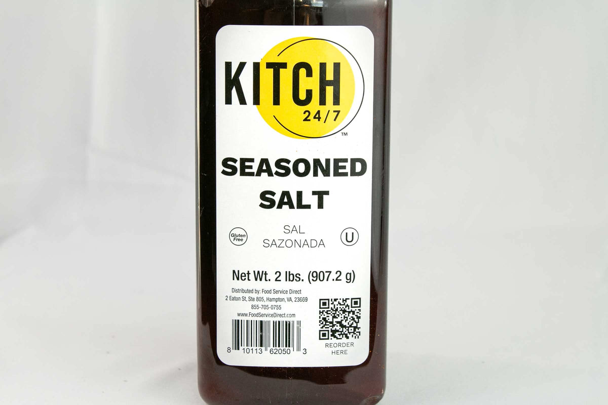 KITCH 24/7 Seasoned Salt by KITCH24/7 – 32 Ounce (Pack of 1), Model 23073271