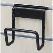 Slatwall Gun Holder Display 4" by Retail Resource – Model 23-214BL