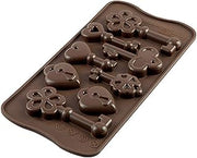 Silikomart Unbekannt Silicone Mould 34x84 h 14 mm, Brown, 21x10.5x1 cm