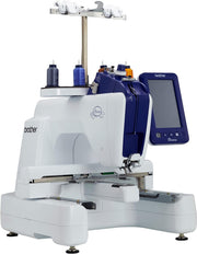 Brother PRS100 + Designio 50ct Thread / Persona + 50pc Bundle / Multi-Color Embroidery Machines