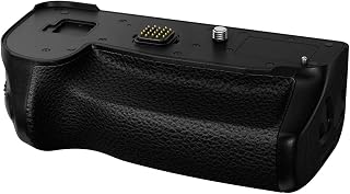 Panasonic Authentic LUMIX G9 Vertical Battery Grip, with Shutter Release & Focus Point Control Joystick, Black (DMW-BGG9)