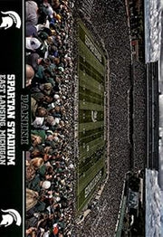 2016 Panini Michigan State #4 Football Spartan Stadium