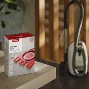 Pure HyClean by by Miele – 3.4 liters, white, Pack of 4, Model 12421140