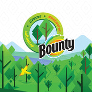 Bounty White / 1 / 110 Count (Pack of 6) Paper Towels