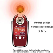 Handheld Red Wine Concentration Meter by Vdniduir – Model 9hgwy21433