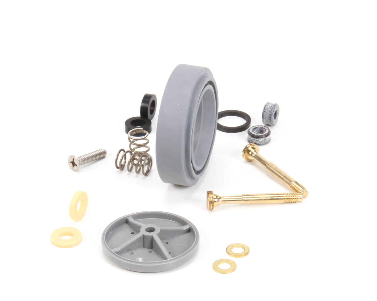 B-10KM50 Parts Kit for B-0107 Spray Valve by T&S Brass – not_applicable, 1.0 load, Brass, White, Model TSB-10KM50
