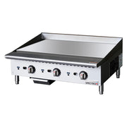 36" Griddle by Winco – Standard, Plastic, Model NGGD-36T