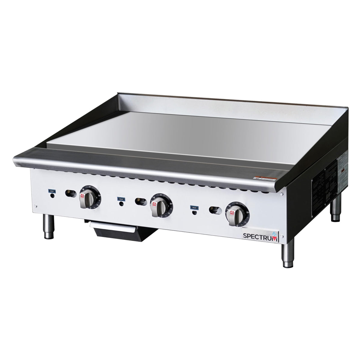 36" Griddle by Winco – Standard, Plastic, Model NGGD-36T