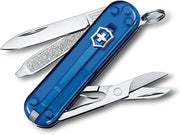 Victorinox Classic SD (Blue Translucent)