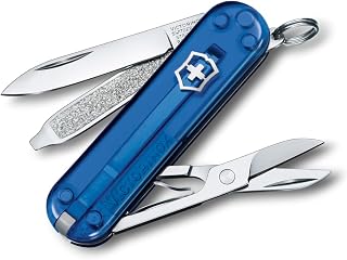 Victorinox Classic SD (Blue Translucent)