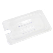 Food Pan Cover by Thunder Group – Polycarbonate, Pack of 12, Model PLPA7140CS