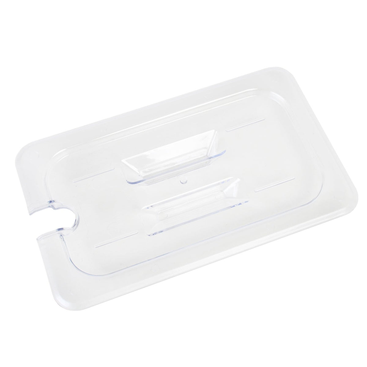 Food Pan Cover by Thunder Group – Polycarbonate, Pack of 12, Model PLPA7140CS