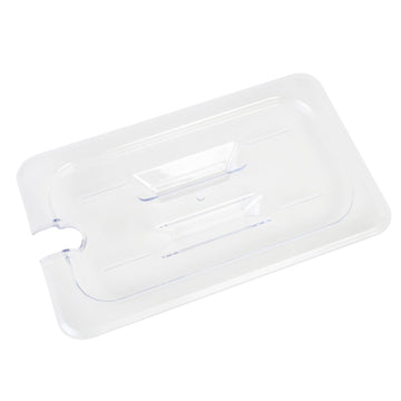 Food Pan Cover by Thunder Group – Polycarbonate, Pack of 12, Model PLPA7140CS