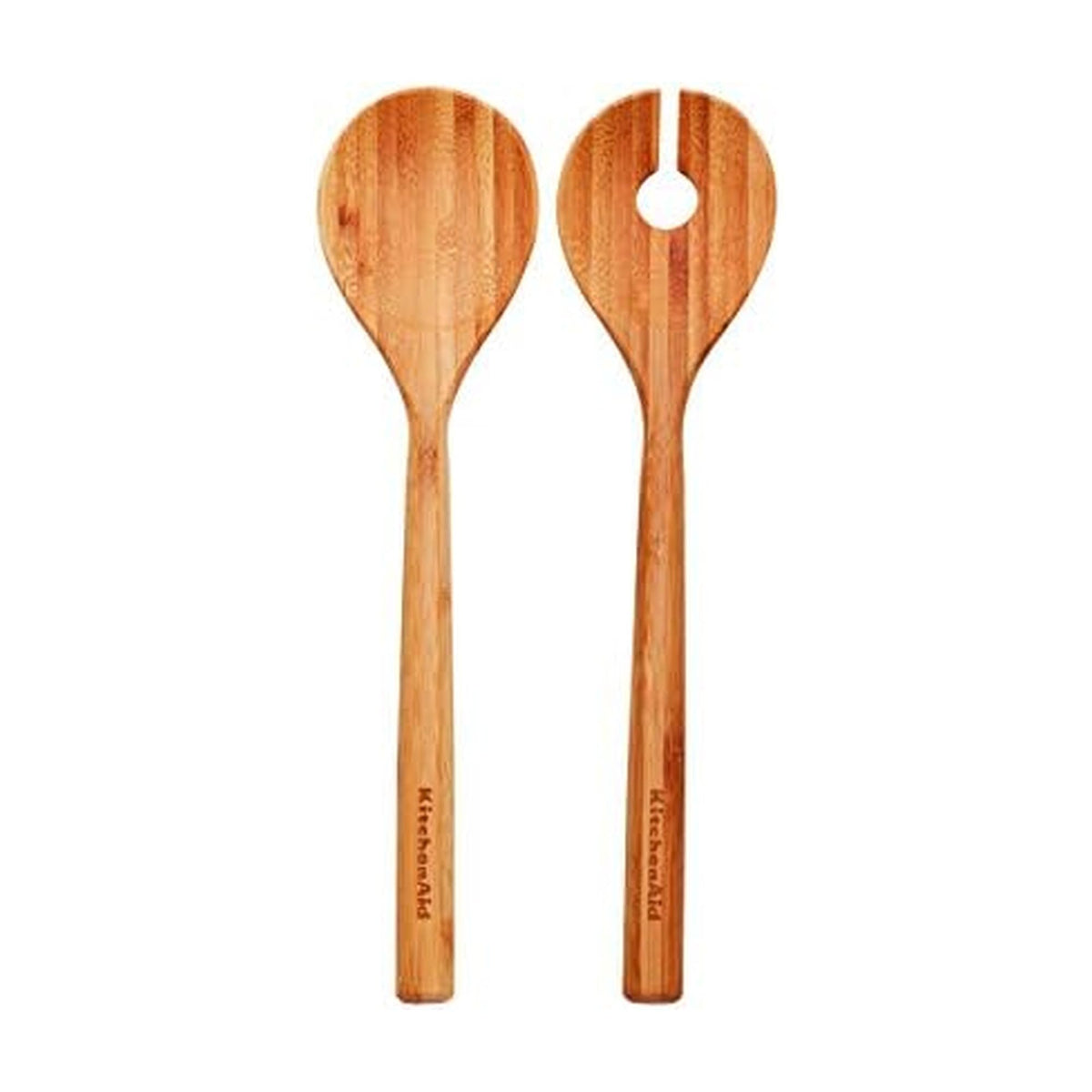 KitchenAid 2-Piece / 2-Piece Bamboo Salad Server Set / Bamboo Cooking Spoons