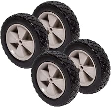 Ariens (4) 7.50" X 1.75" Genuine OEM Gravely Wheel Replacement 07149900