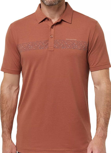 Mens The Heater Cs by TravisMathew – Cotton Blend, Maple, Model A42810