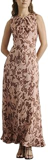 Floral Silk Maxi Dress by Tanya Taylor