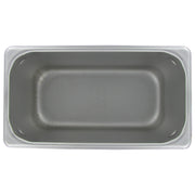 S/S 1/3 Size Pan by Vollrath – 1/3, 6.0 inches, Stainless Steel, Silver, Model 20369