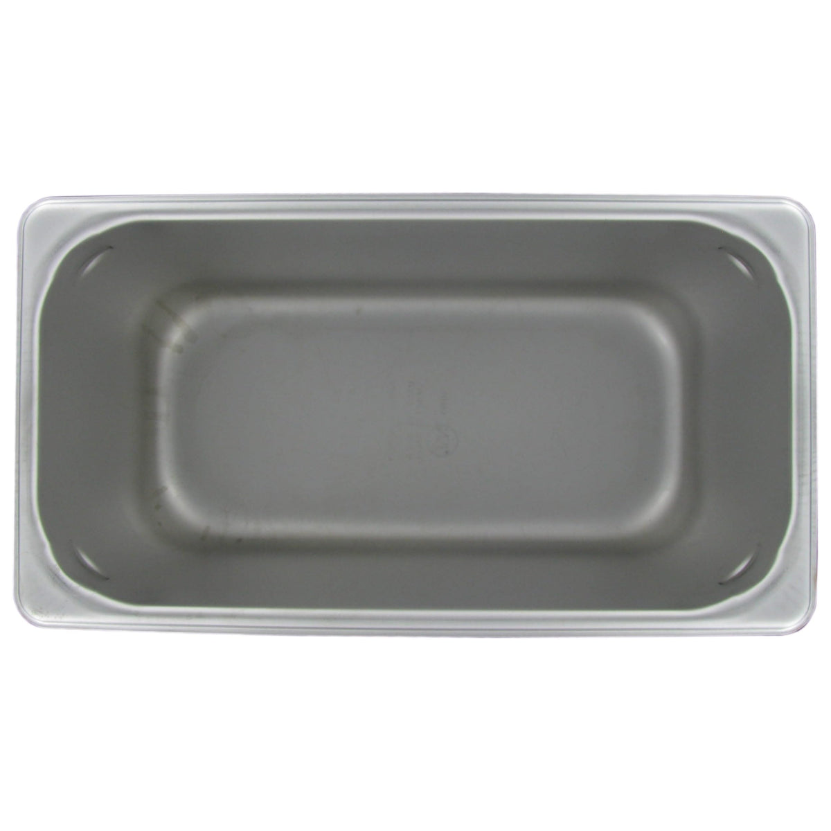 S/S 1/3 Size Pan by Vollrath – 1/3, 6.0 inches, Stainless Steel, Silver, Model 20369