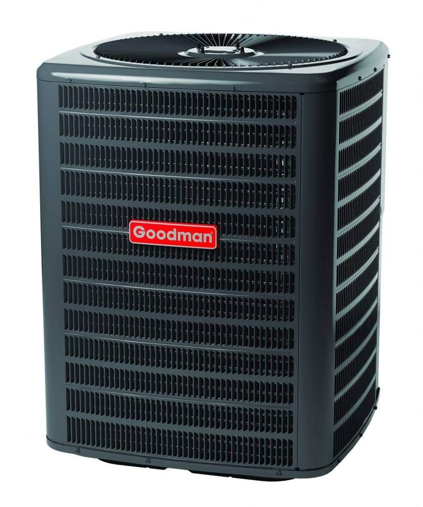 2.5 Ton 14.3 SEER2 Heat Pump Split System GLZS4BA3010 AMST30BU by Goodman – Aluminum, Model GSZ140301 ARUF30B14