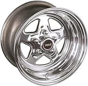 Weld Racing Pro Star 96 Polished Aluminum Wheel (15x7/5x4.75)