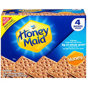 Honey Maid 14.4 Ounce (Pack of 4) / 1 / 4 Graham Crackers