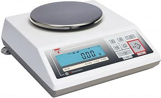 AD1200 Precision Scale, 1200g (1.2kg) x 0.01g (10mg Readabilty), Electromagnetic Load-Cell, USB, Die-Cast Metal Housing, Backlit LCD