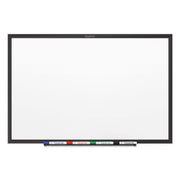 Quartet Black / 60"W x 36"H / Nano-Clean Magnetic Dry Erase Boards