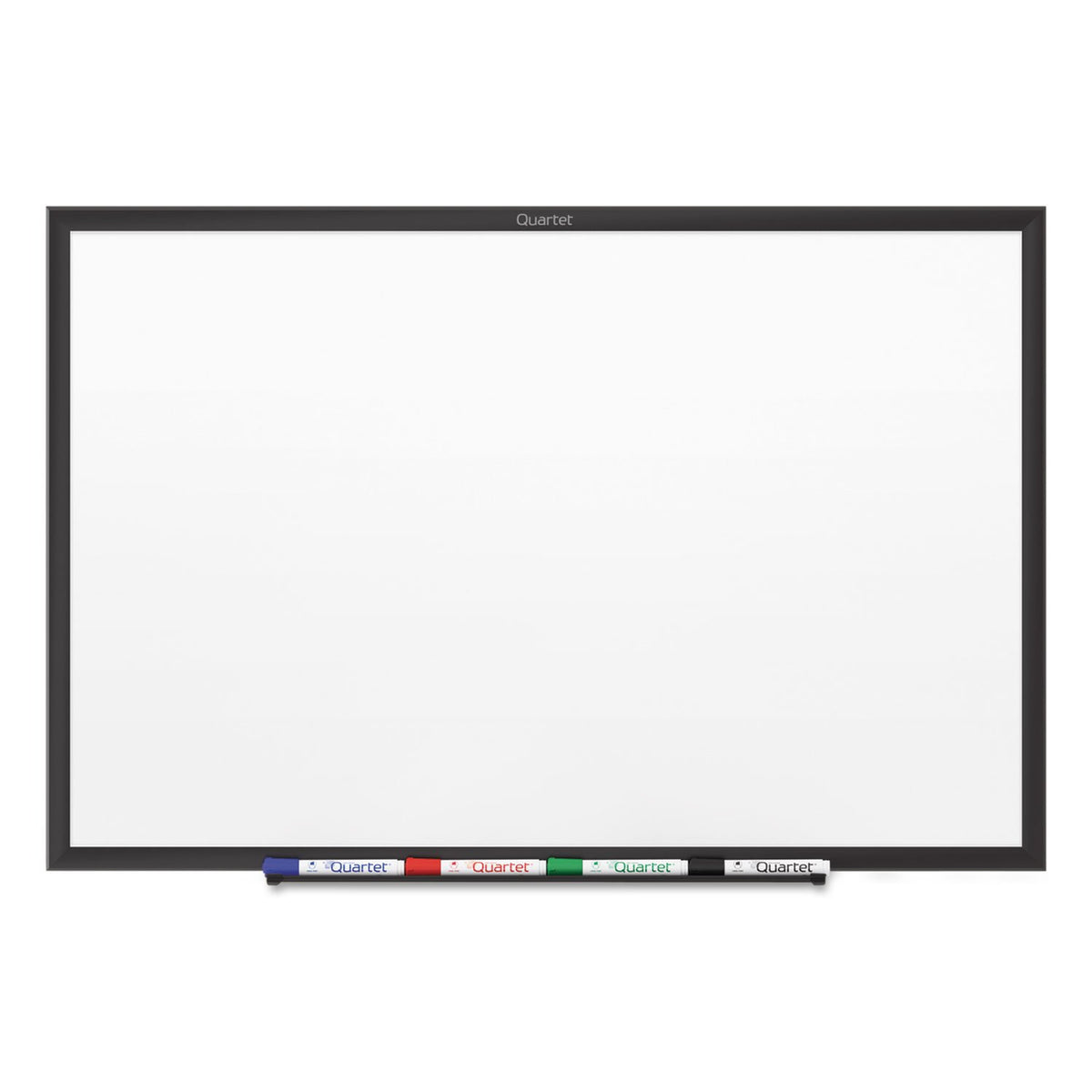 Quartet Black / 24"W x 18"H / Black Frame Dry Erase Boards