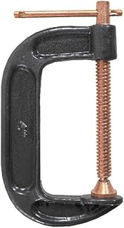 Hobart 770059 Copper Plated "C" Clamp, 4-Inch