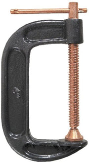 Copper Plated "C" Clamp by Hobart – 4-Inch, Copper, Model 770059