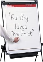 Skilcraft Self-Stick Easel Pad, White (NSN3930104)