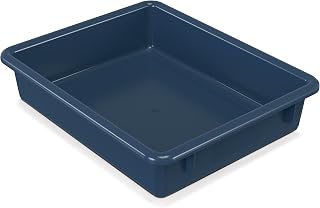 Jonti-Craft 8066JC5 Paper-Tray, Navy, Pack of 5