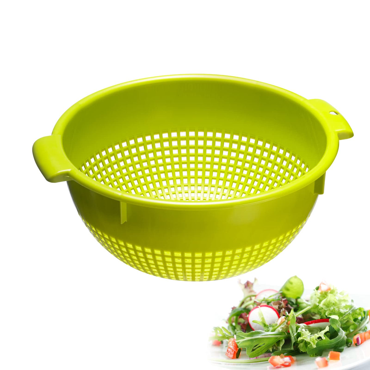 Kitchen Vegetable Strainer by Westmark – One Size, Plastic, Model 2126221A