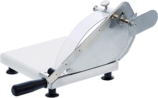Bron Coucke 703SF1P Manual Bread Slicer with Adjustable Stopper, Stainless Steel, BRON COUCKE by Louis Tellier