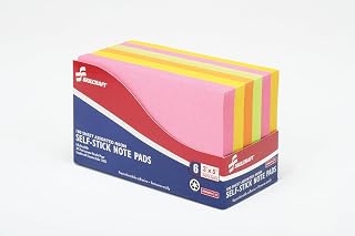 AbilityOne NSN4181420 - Self-Stick Note Pads Neon - Plain - 3" x 5"