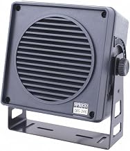 Speco Technologies Speaker,1.2 lb.,Black,88dB CBS240-1 Each