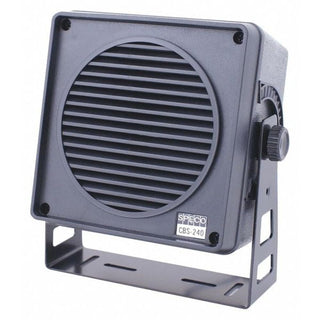 Speaker,1.2 lb.,Black,88dB -1 Each by Speco Technologies – Black, Model CBS240