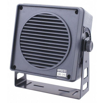 Speaker,1.2 lb.,Black,88dB -1 Each by Speco Technologies – Black, Model CBS240