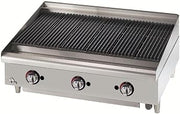 Star 6024CBF Star-Max 24" Lava Rock Gas Charbroiler